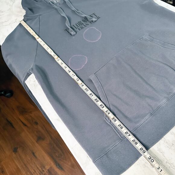 Taylor Swift Official The Eras Tour Merch 2023-2024 Hoodie Size Medium Distress - Picture 10 of 11
